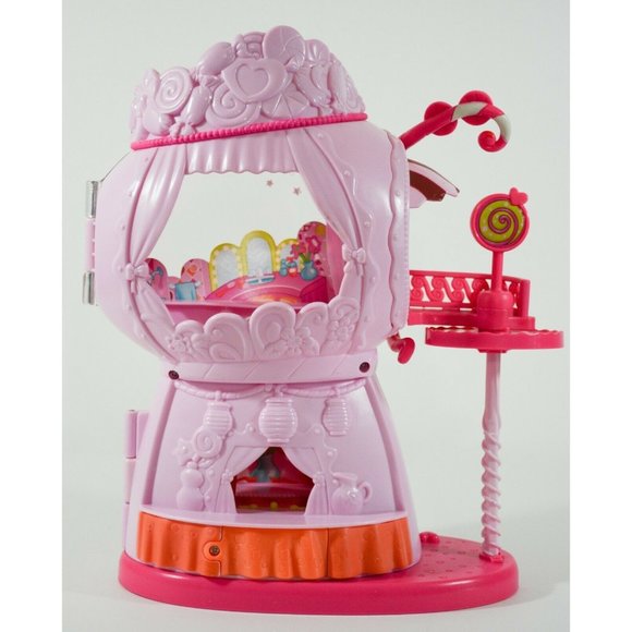 Vintage My Little Pony Ponyville Sweetie Belle's Gumball House Playset Toy 2008 - Picture 4 of 11